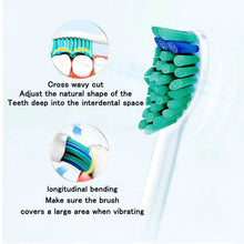 Load image into Gallery viewer, 16-Pieces: HX6014 Replacement Electric Toothbrush Head Fits For Philips Sonicare Toothbrush Heads
