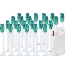Load image into Gallery viewer, 16-Pieces: HX6014 Replacement Electric Toothbrush Head Fits For Philips Sonicare Toothbrush Heads
