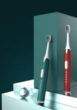 Load image into Gallery viewer, Ultrasonic Sonic Powered Electric Vibration Toothbrush Rechargeable For Adults Whitening USB Rechargeable Teethbrush For Men and Woman
