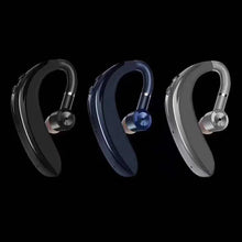 Load image into Gallery viewer, Rotation Earbud Single Bluetooth V5.0 Earphone For Phone Over Ear Hook Wireless Design Headphone Stereo Sound &amp; Improved Comfort Long Wireless Range Earbud With Mic Headset Noise Cancelling Headphone Painless Wearing
