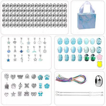 Load image into Gallery viewer, 165-Piece: Gorgeous Color Beads DIY Handmade Children's Bracelet Set
