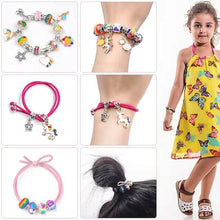 Load image into Gallery viewer, 165-Piece: Gorgeous Color Beads DIY Handmade Children's Bracelet Set
