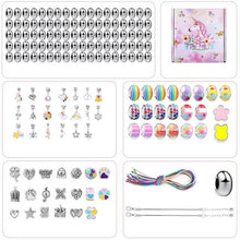 Load image into Gallery viewer, 165-Piece: Gorgeous Color Beads DIY Handmade Children's Bracelet Set
