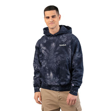 Load image into Gallery viewer, Tie-Dye Champion Hoodie - Cozy and Stylish Unisex Embroidered Sweater
