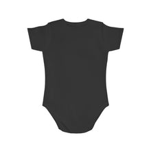 Load image into Gallery viewer, Hedgehog Short Sleeve Baby Bodysuit 'Little Sprout' Organic Cotton Gift for New Parents
