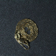 Load image into Gallery viewer, 14k Yellow Gold Classic Box Chain 0.6mm

