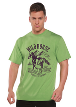 Load image into Gallery viewer, Wild Horse Spun Bamboo® Men's Bamboo Viscose/Organic Cotton Short Sleeve Graphic T-Shirt
