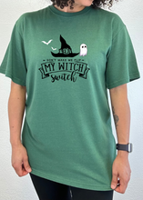 Load image into Gallery viewer, My Witch Unisex Bamboo Viscose/Organic Cotton Short Sleeve Graphic T-Shirt
