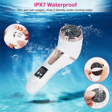 Load image into Gallery viewer, 17-Pieces Set: Electric Foot Callus Remover with Vacuum Foot Grinder Rechargeable
