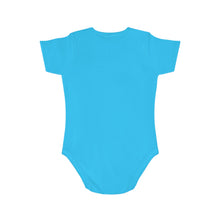Load image into Gallery viewer, Hedgehog Short Sleeve Baby Bodysuit 'Little Sprout' Organic Cotton Gift for New Parents
