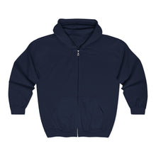 Load image into Gallery viewer, Full Zip Hooded Sweatshirt - Ultimate Comfort and Style for Casual Gatherings and Holidays
