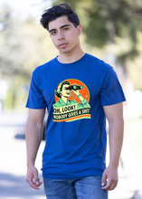 Load image into Gallery viewer, Funny Retro Woman Unisex Bamboo/Cotton Graphic T-Shirt
