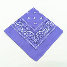 Load image into Gallery viewer, Stunning Print Bandana Hair Bands For Girls ,Women And Kids Unisex Square Scarf Turban Headband Hair Accessories
