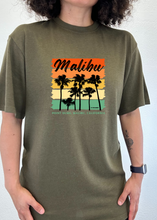 Load image into Gallery viewer, Malibu Unisex Bamboo Viscose/Organic Cotton Short Sleeve Graphic T-Shirt
