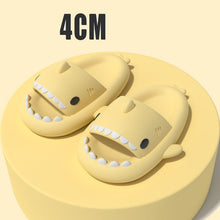 Load image into Gallery viewer, New Men and Women Summer Slippers Lovely Shark Shape Slides Outdoor Women Shoes Flip Flops Lightweight Open Toe Beach Pool Slides Sandals Shark Shower Slipper
