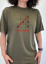 Load image into Gallery viewer, Maybe Tomorrow Unisex Bamboo/Cotton Graphic T-Shirt
