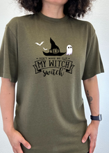 Load image into Gallery viewer, My Witch Unisex Bamboo Viscose/Organic Cotton Short Sleeve Graphic T-Shirt
