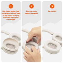 Load image into Gallery viewer, Sony WH-1000XM5 Earpad Sweat Covers - WC SweatZ
