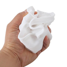 Load image into Gallery viewer, 1/8 Cavity 3D Diamond Love Heart Shape Mold Silicone Chocolate Cookie Muffin Baking Tool Sponge Mousse Dessert Cake Decorating Diamond Heart Love Shape Silicone Mousse Cake Dessert Chocolate Molds Tray White Red
