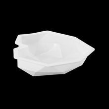 Load image into Gallery viewer, 1/8 Cavity 3D Diamond Love Heart Shape Mold Silicone Chocolate Cookie Muffin Baking Tool Sponge Mousse Dessert Cake Decorating Diamond Heart Love Shape Silicone Mousse Cake Dessert Chocolate Molds Tray White Red
