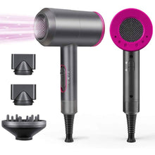 Load image into Gallery viewer, 1800W Professional Hair Dryer with Diffuser Ionic Conditioning
