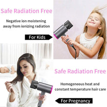 Load image into Gallery viewer, 1800W Professional Hair Dryer with Diffuser Ionic Conditioning

