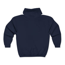 Load image into Gallery viewer, Full Zip Hooded Sweatshirt - Ultimate Comfort and Style for Casual Gatherings and Holidays
