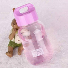 Load image into Gallery viewer, 180ML Plastic Colorful Water Bottle Portable
