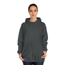 Load image into Gallery viewer, Unisex Overthinking Club Hoodie | Cozy College Gear, Thoughtful Gift for Students, Casual Wear, Relaxed Style, Brainy Humor Apparel
