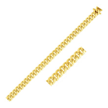 Load image into Gallery viewer, 6.0mm 14k Yellow Gold Classic Miami Cuban Solid Chain
