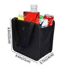 Load image into Gallery viewer, 1.85 Gallon Hanging Car Trash Can Waterproof Litter Garbage Bag Organizer
