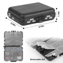 Load image into Gallery viewer, 188-Pieces: Portable Fishing Accessory Kit with Tackle Box
