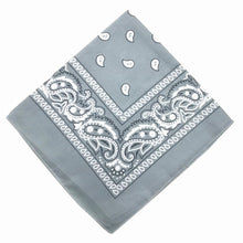 Load image into Gallery viewer, Stunning Print Bandana Hair Bands For Girls ,Women And Kids Unisex Square Scarf Turban Headband Hair Accessories
