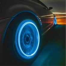 Load image into Gallery viewer, 4-Pack: Motion Activated LED Tire Valve Stem Lights

