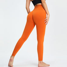 Load image into Gallery viewer, High Waist Seamless Leggings Women Push Up Leggings Women Seamless Lifting Leggings High Waist Workout Yoga Pants Sport Women Fitness Running Yoga Pants Elegant Elastic Leggings For Fitness Figure Enhancing Athletic Leggings
