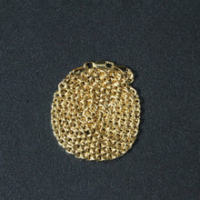 Load image into Gallery viewer, 3.0mm 14k Yellow Gold Forsantina Lite Cable Link Chain

