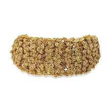 Load image into Gallery viewer, 18k White Gold Braided Bracelet
