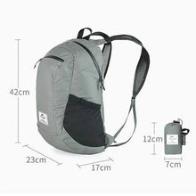 Load image into Gallery viewer, 18L Hiking Backpack Lightweight Packable Backpack

