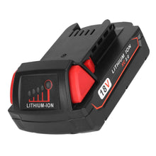 Load image into Gallery viewer, 18V Battery Replacement Compatible with Milwaukee M18 Cordless Power Tool

