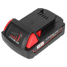 Load image into Gallery viewer, 18V Battery Replacement Compatible with Milwaukee M18 Cordless Power Tool
