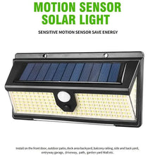 Load image into Gallery viewer, 190 LED Upgrading Solar Light Wall
