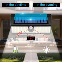 Load image into Gallery viewer, 190 LED Upgrading Solar Light Wall
