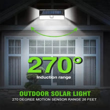Load image into Gallery viewer, 190 LED Upgrading Solar Light Wall
