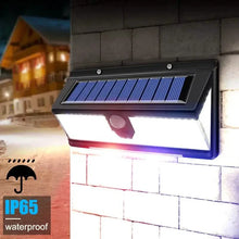 Load image into Gallery viewer, 190 LED Upgrading Solar Light Wall
