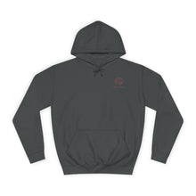 Load image into Gallery viewer, Unisex Overthinking Club Hoodie | Cozy College Gear, Thoughtful Gift for Students, Casual Wear, Relaxed Style, Brainy Humor Apparel
