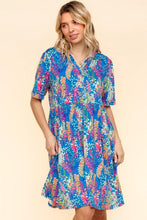 Load image into Gallery viewer, Johnny Collar Babydoll Dress with Side Pockets – Babydoll Dress, Johnny Collar Dress, Pocketed Dress, Button Down Dress, Relaxed Fit Dress
