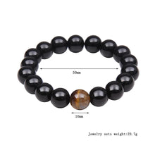 Load image into Gallery viewer, Legendary Tiger Eye Bracelet Powerful Confidence Natural Stone Bracelet Chakra
