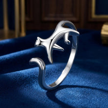 Load image into Gallery viewer, 925 Sterling Silver Oxidized Ring for Women
