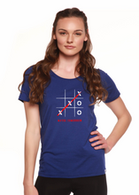 Load image into Gallery viewer, Maybe Tomorrow Women's Bamboo Sleeve Scoop Neck Graphic T-Shirt
