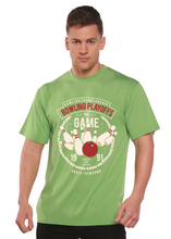 Load image into Gallery viewer, Bowling Playoffs Men's Bamboo Viscose/Organic Cotton Short Sleeve Graphic T-Shirt
